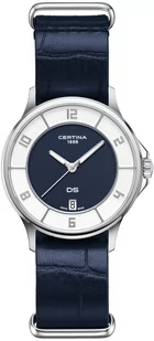 Zegarek Zegarek Certina C039.251.17.047.00 DS-6 Lady Chronometer - Zegarki damskie - miniaturka - grafika 1