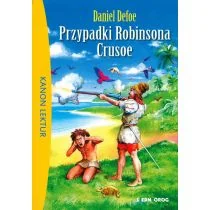 Siedmioróg Przypadki Robinsona Crusoe Daniel Defoe - Lektury szkoła podstawowa - miniaturka - grafika 1