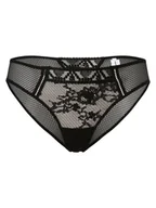 Majtki damskie - Passionata - Slipy damskie, czarny - miniaturka - grafika 1