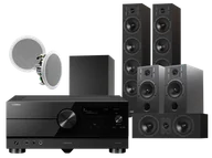 Kino domowe - Yamaha RX-A4A (czarny) + Diva 6 + 3 + 7 (czarny) + RD 260 + Basso 880 - miniaturka - grafika 1