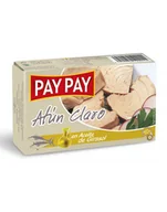 Konserwy i dania rybne - Pay-Pay tuńczyk biały w oleju słonecznikowym 111g - miniaturka - grafika 1