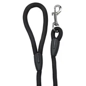 Smycze dla psów - ARQUIVET Smycz Lina czarna dla psów - 1,3mm x 120 cm - miniaturka - grafika 1