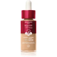 Podkłady do twarzy - BOURJOIS Paris Healthy Mix Clean & Vegan Serum Foundation podkład 30 ml dla kobiet 57N Bronze Halé - miniaturka - grafika 1
