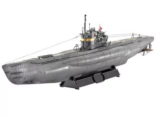 Revell Niemiecki okręt podwodny typ VII C/41, U-Boat 05100 - Modele do sklejania - miniaturka - grafika 2