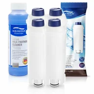 Akcesoria i części do ekspresów do kawy - Zestaw Delonghi Aqualogis AL-S002 4szt, Latteo 250ml - miniaturka - grafika 1