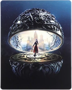 The Nutcracker and the Four Realms (Dziadek do orzechów i cztery królestwa) (steelbook) - Filmy przygodowe Blu-Ray - miniaturka - grafika 1
