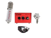 Mikrofony komputerowe - Monkey Banana Mangabey Biały Mikrofon stołowy - miniaturka - grafika 1