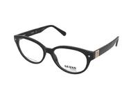 Okulary korekcyjne, oprawki, szkła - Guess GU8245 001 - miniaturka - grafika 1