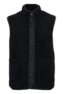 Kurtki męskie - Casual Friday Męska kurtka CFvitus 0039 Teddy Vest, 194013 / granatowa, XL, 194013/Dark Navy, XL - miniaturka - grafika 1