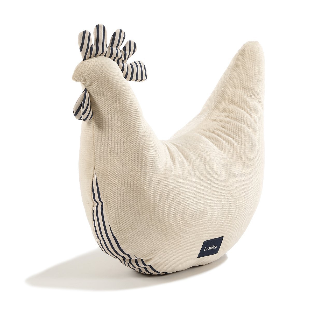 La Millou Kura Babci Dany velvet ( Stripes navy )