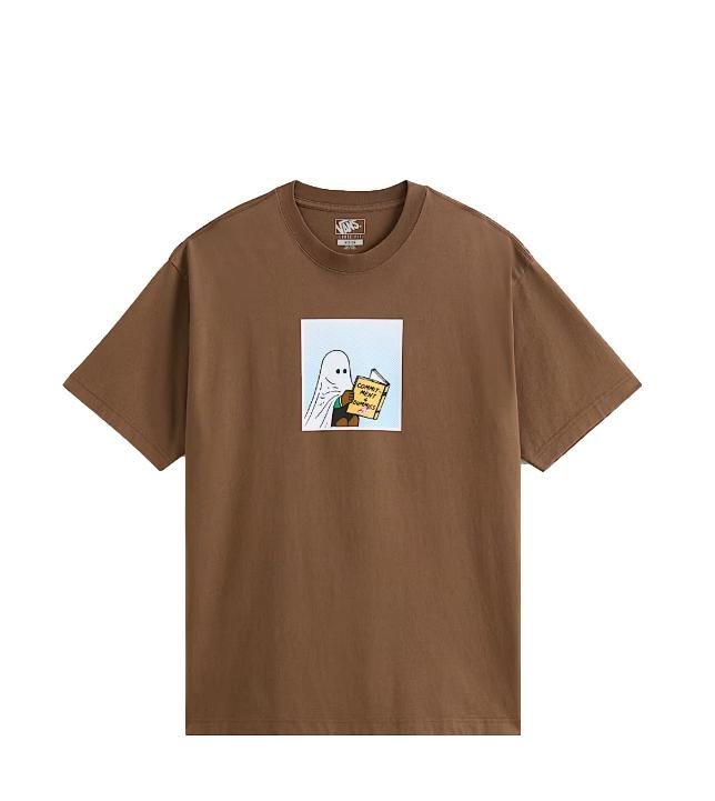 T-shirt Męski VANS Commitment 4 DUMMIES LO Vintage Cocoa VN000VY5FST1 M