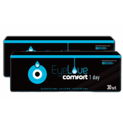 Soczewki kontaktowe - EyeLove Comfort 1-Day 2x30 szt. - miniaturka - grafika 1