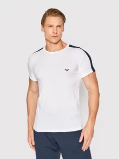 Koszulki męskie - Emporio Armani Underwear T-Shirt 111035 2R725 00010 Biały Regular Fit - grafika 1