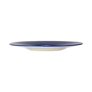 Steelite TALERZ ZE ŚREDNIM RANTEM WILLOW AZURE GOURMET 28,5 cm PORCELANA NIEBIESKA - Talerze - miniaturka - grafika 4