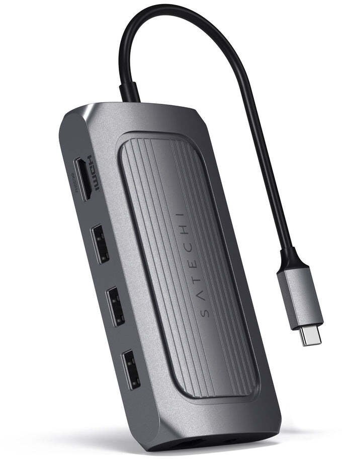 HUB USB Satechi USB4 MULTIPORT ADAPTER WITH