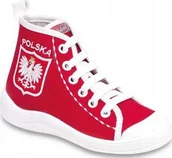 Buty dla dziewczynek - Befado Befado 892Y075 Trampki Polska Godło - 27 Befado Befado 892Y075 27 1122334456717 - miniaturka - grafika 1