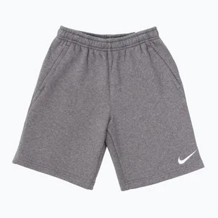 Spodenki dziecięce Nike Park 20 Short charcoal heathr/white/white - Spodnie i spodenki dla dziewczynek - miniaturka - grafika 1