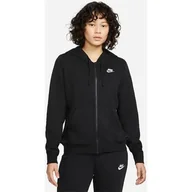 Bluzy sportowe damskie - Bluza sportowa damska Nike Nsw Club - miniaturka - grafika 1