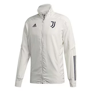 Kurtki męskie - adidas Męska kurtka sportowa JUVE PRE JKT Orbit Grey/Legend Ink, XL - grafika 1