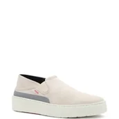 Slip on męskie - HUGO Slip on Evan Slon sdhc | zamsz - miniaturka - grafika 1