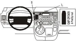 ProClip do Volkswagen Multivan 03-09 - Uchwyty samochodowe do telefonów - miniaturka - grafika 1