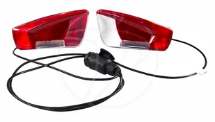 Lampy z okablowaniem Thule VeloCompact 52630 - Akcesoria do bagażników dachowych - miniaturka - grafika 1