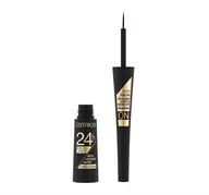 Eyelinery - Catrice 24h Brush Liner Eyeliner 010 - miniaturka - grafika 1