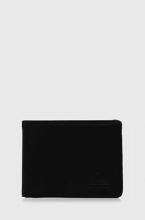 Portfele - Quiksilver portfel męski kolor czarny - grafika 1