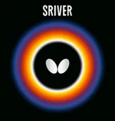 Tenis stołowy - Pokrycie Butterfly  Sriver L  Czarny, 1,5 mm - miniaturka - grafika 1