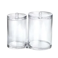 Pojemniki łazienkowe - Pojemnik na waciki i patyczki BEA 6/8,5 x 11 cm - miniaturka - grafika 1