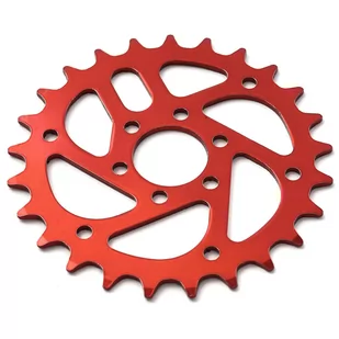 Obręcz Łańcucha Bmx Mvp Red 25T Khebikes - Części rowerowe - miniaturka - grafika 1