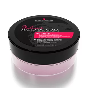 Balneokosmetyki Malinowe Masło ujędrniająco-wygładzające do ciała 230 ml 7057424 - Pozostałe kosmetyki - miniaturka - grafika 1