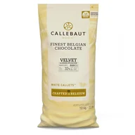 Herbata - Callebaut Velvet Biała Czekolada Belgijska 10 Kg - miniaturka - grafika 1