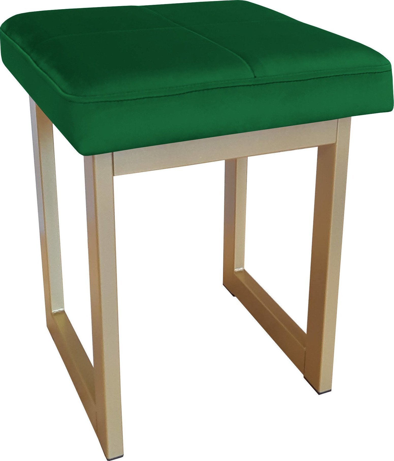 Atos TABORET SOLID 45cm STOŁEK LOFT podstawa złota MG25