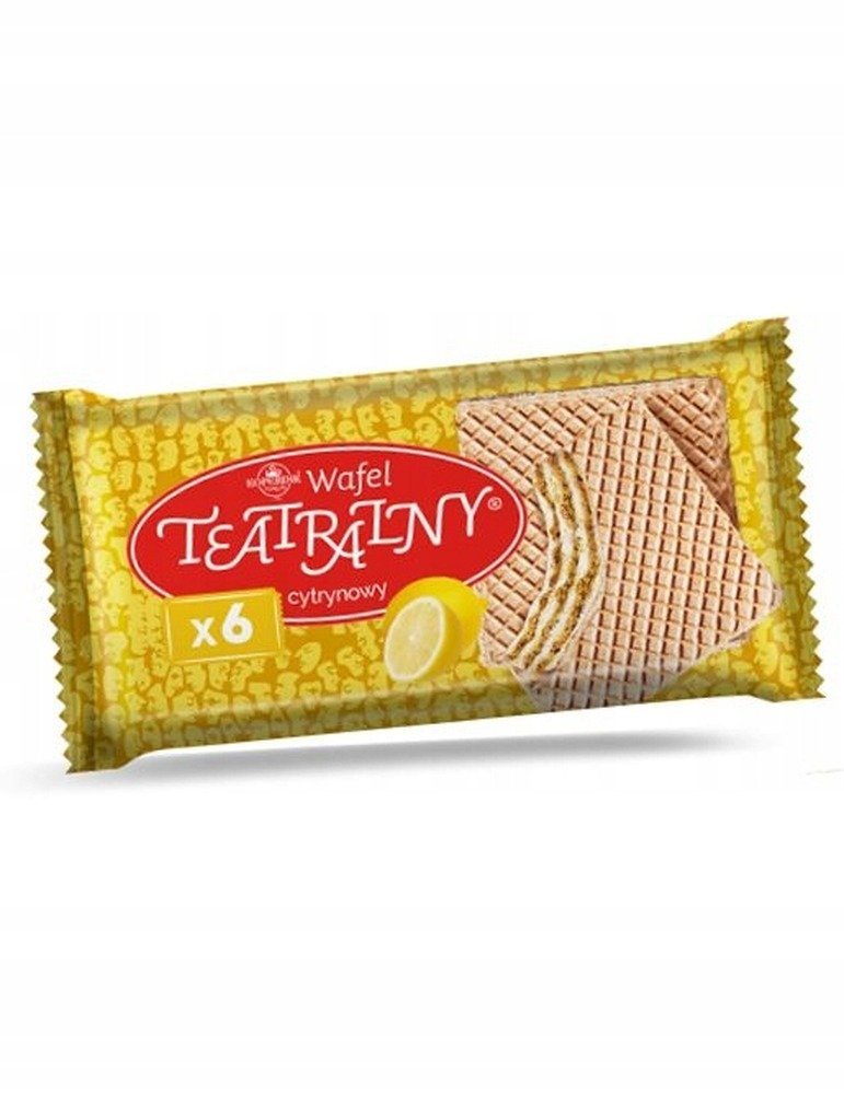 Wafle z kremem cytrynowym Teatr od Kopernik 100 g