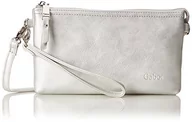 Torebki damskie - Gabor bags EMMY damska torebka wieczorowa, Silver, 22,5x4,5x13,5 - miniaturka - grafika 1