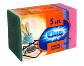 Ściereczki, gąbki, czyściki - Cluo Cluo zmywak kuchenny Maxi 5 sztuk - miniaturka - grafika 1