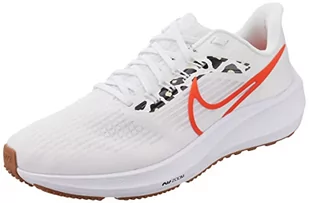 Nike Wmns Air Zoom Pegasus 39, Trampki Damskie, White Team Orange Platinum Tint, 36.5 EU - Trampki damskie - miniaturka - grafika 1