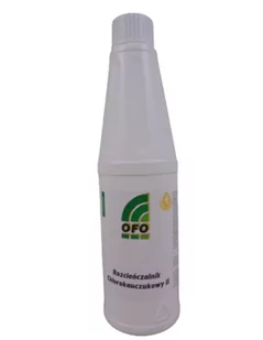 OFO ROZPUSZCZALNIK 0,5L CHLOROKAUCZUKOWY - Chemia warsztatowa - miniaturka - grafika 1