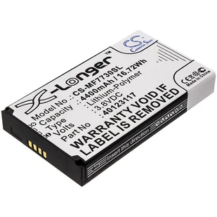 Novatel Wireless MiFi 7730L / 40123117 4400mAh 16.72Wh Li-Polymer 3.8V (Cameron Sino) - Pozostałe akcesoria sieciowe - miniaturka - grafika 1
