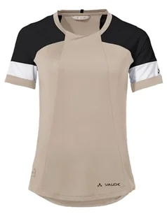 VAUDE Women's Kuro Shirt – damska koszulka rowerowa – oddychająca i lekka - Koszulki i topy damskie - miniaturka - grafika 1