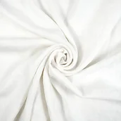 Pasmanteria - Len 100% Stonewashed miękki pościelowy biały - 175g - miniaturka - grafika 1