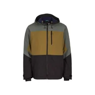 Kurtki narciarskie - Męska Kurtka O'NEILL CARBON JACKET 2500011-46025 – Szary - miniaturka - grafika 1