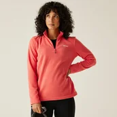 Bluzy damskie - Regatta Polar damski z suwakiem 1/2 Sweethart Różowy, Rozmiar: 34 - miniaturka - grafika 1