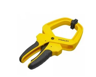 Ścisk sprężynowy STANLEY, 100 mm - Dłuta - miniaturka - grafika 1