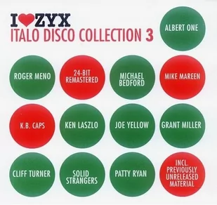 Italo Disco Collection 3 [3CD] - Inna muzyka - miniaturka - grafika 1