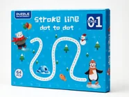Książeczka do nauki pisania trening 64str zmywalna