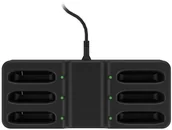 Uchwyty samochodowe do telefonów - RAM Mounts RAM-DOCK-6G-KYO1PU, Freestanding, Composite, Black, Contact, Table, Kyocera DuraForce Ultra 5G E7110 - miniaturka - grafika 1