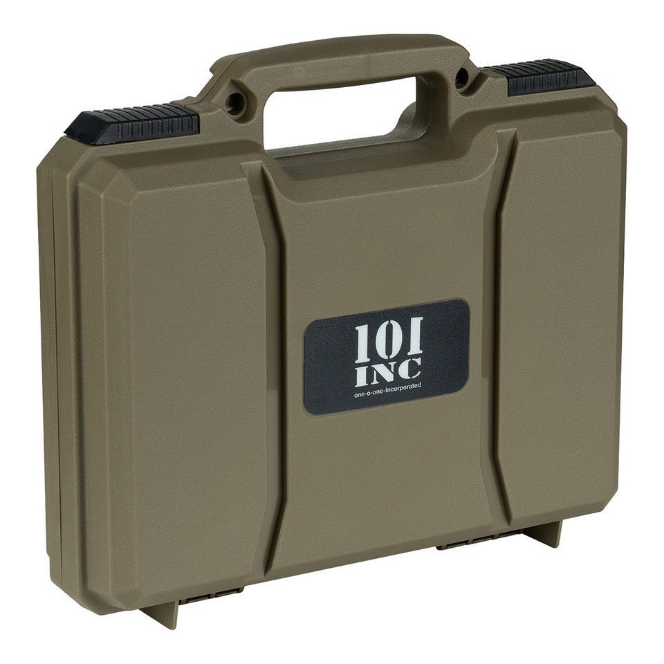 Walizka Futerał Transportowy na Pistolet IP55 101 INC - Olive