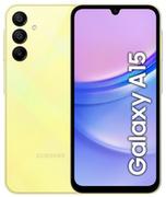 Telefony komórkowe - Samsung Galaxy A15 A155 4/128GB Dual SIM Żółty - miniaturka - grafika 1